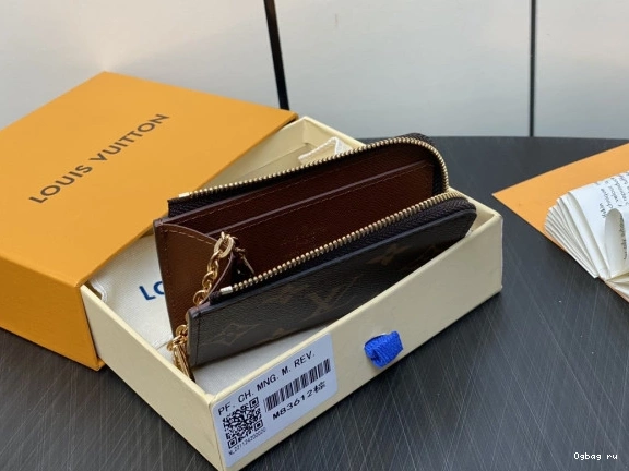 LOUIS Noa WALLET-11*7*1.5cm VUITTON 0710
